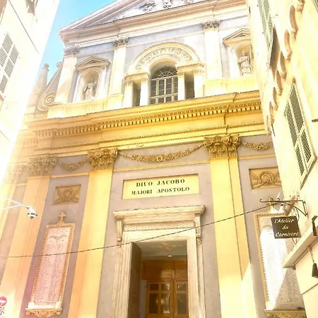 Spacious Loft, Duplex, Old Town, 3 Bedrooms - Easy Check-in 니스