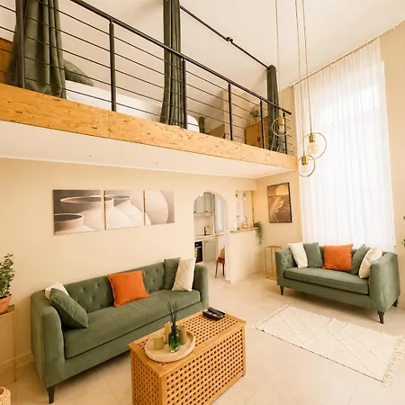 דירה Spacious Loft, Duplex, Old Town, 3 Bedrooms - Easy Check-in *