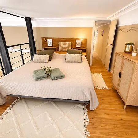 Apartment Spacious Loft, Duplex, Old Town, 3 Bedrooms - Easy Check-in Nizza