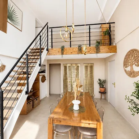 Apartment Spacious Loft, Duplex, Old Town, 3 Bedrooms - Easy Check-in Nizza